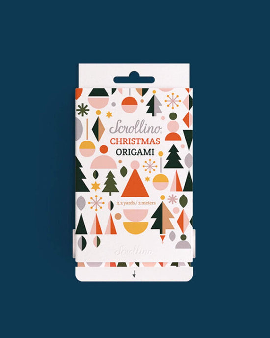 Little scrollino play scrollino christmas origami