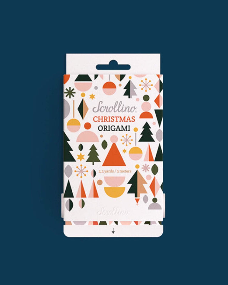 Little scrollino play scrollino christmas origami