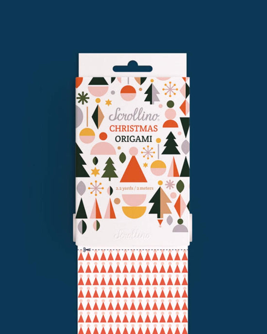 Little scrollino play scrollino christmas origami