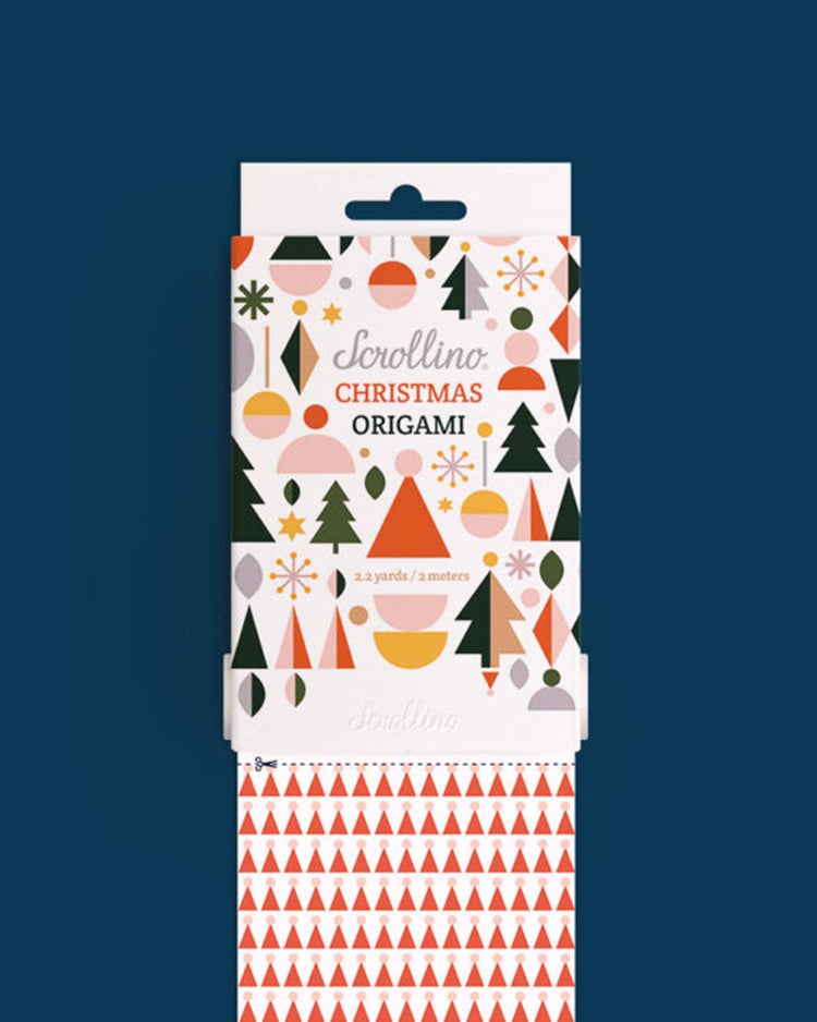 Little scrollino play scrollino christmas origami