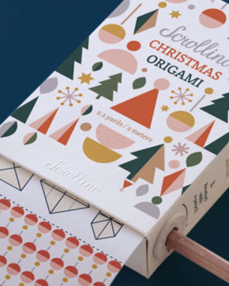 Little scrollino play scrollino christmas origami