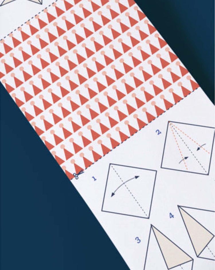 Little scrollino play scrollino christmas origami