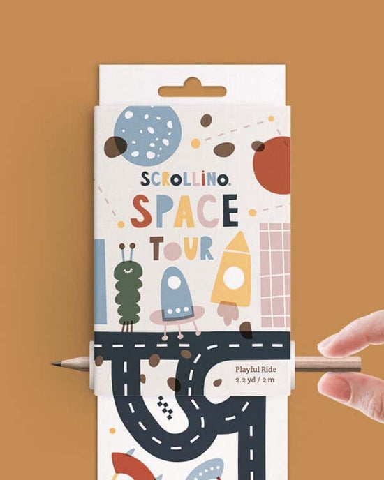 Little scrollino play scrollino space tour