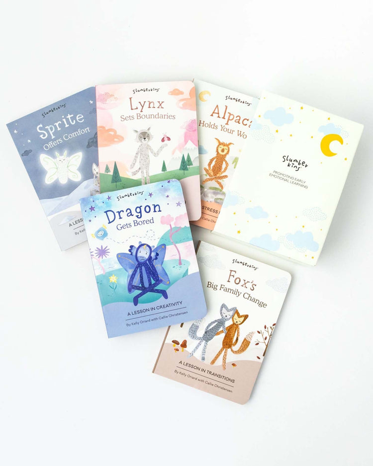 Little slumberkins play a lesson in resilience board book set