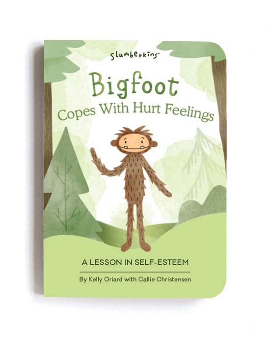 Little slumberkins play bigfoot kin + bunny mini + board book