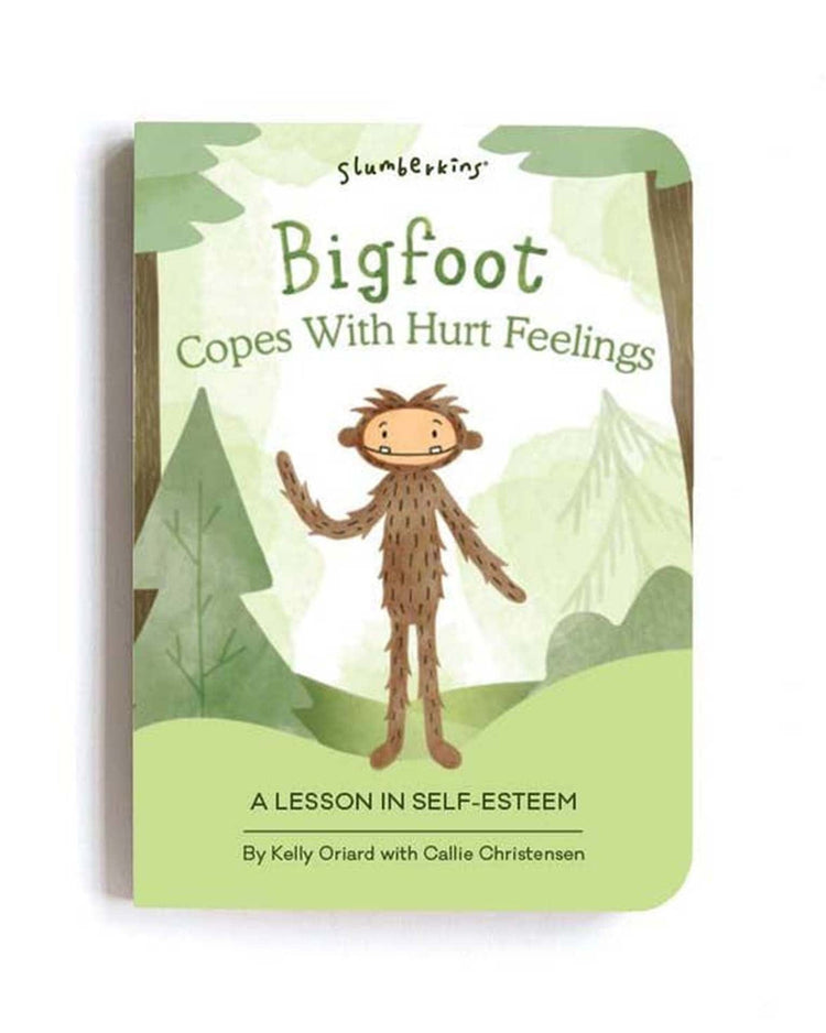 Little slumberkins play bigfoot kin + lesson book - self esteem