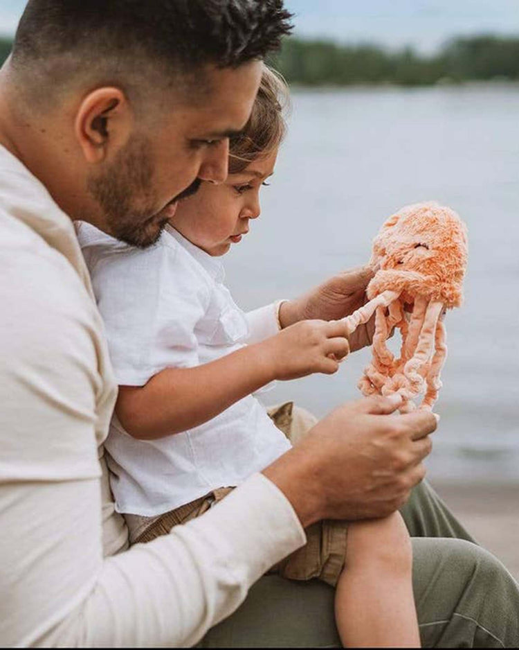 Little slumberkins play coral jellyfish mini