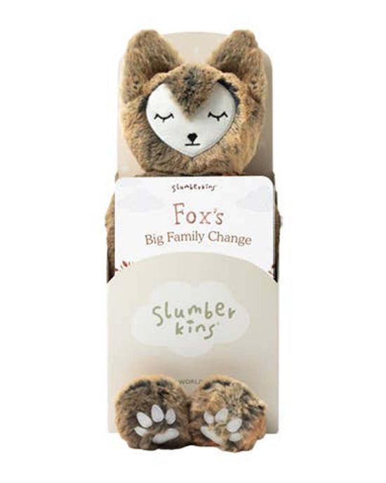 Little slumberkins play fox kin + lesson book - family change
