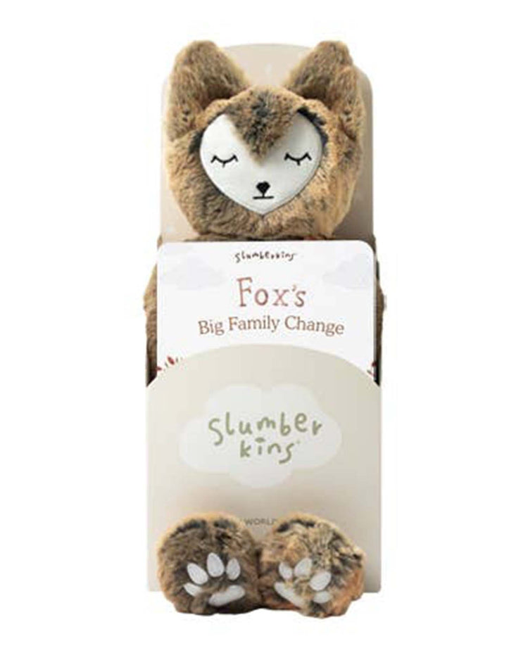 Little slumberkins play fox kin + lesson book - family change