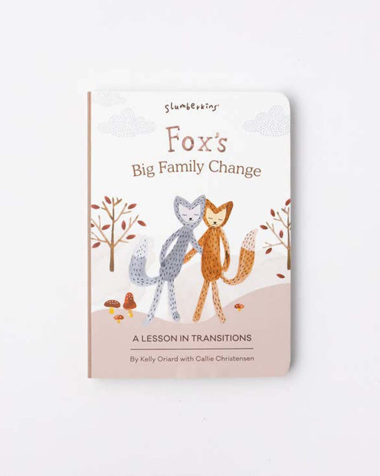 Little slumberkins play fox kin + lesson book - family change