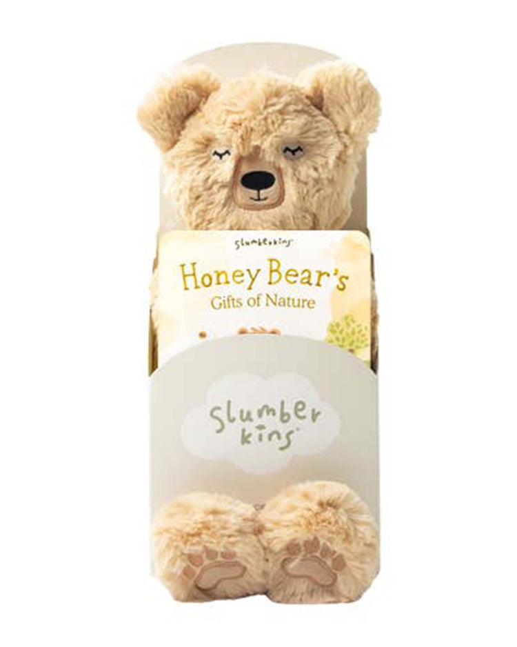 Little slumberkins play honey bear kin + lesson book - gratitude