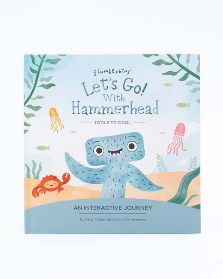 slumberkins let's go! With hammerhead hardcover book play Little