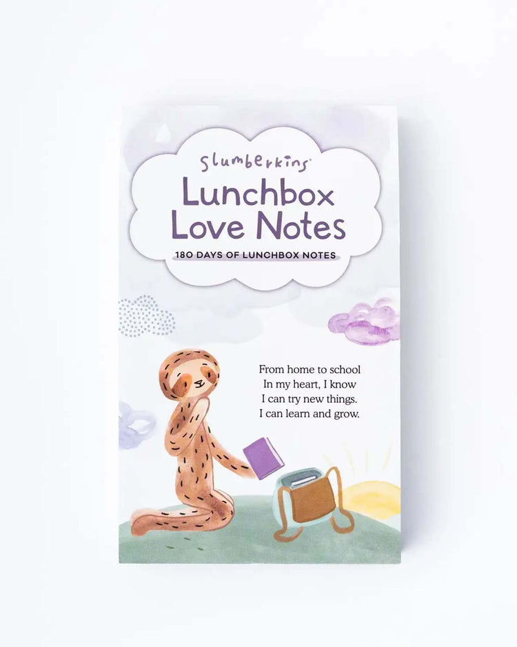 Little slumberkins play lunchbox love notes