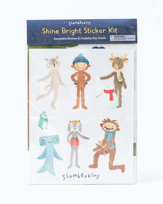 Little slumberkins play shine bright sticker set