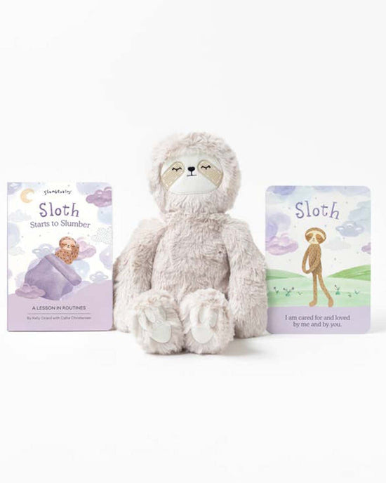 Little slumberkins play sloth kin + lesson book - routines