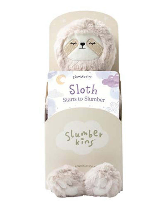 Little slumberkins play sloth kin + lesson book - routines