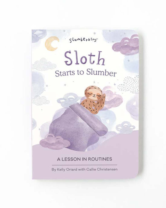 Little slumberkins play sloth kin + lesson book - routines