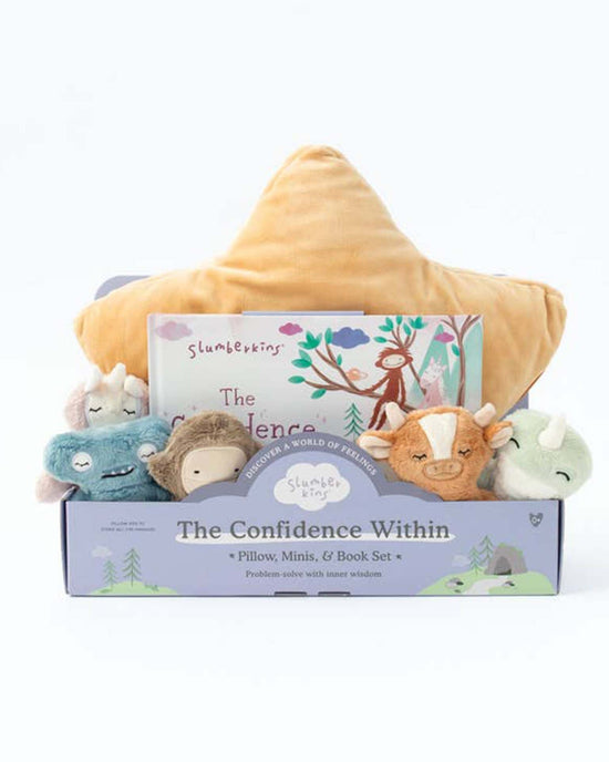 Little slumberkins play the confidence within pillow set