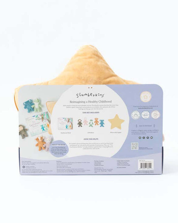 Little slumberkins play the confidence within pillow set