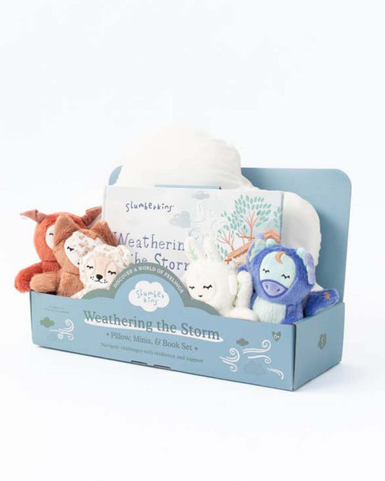 Little slumberkins play weathering the storm pillow set