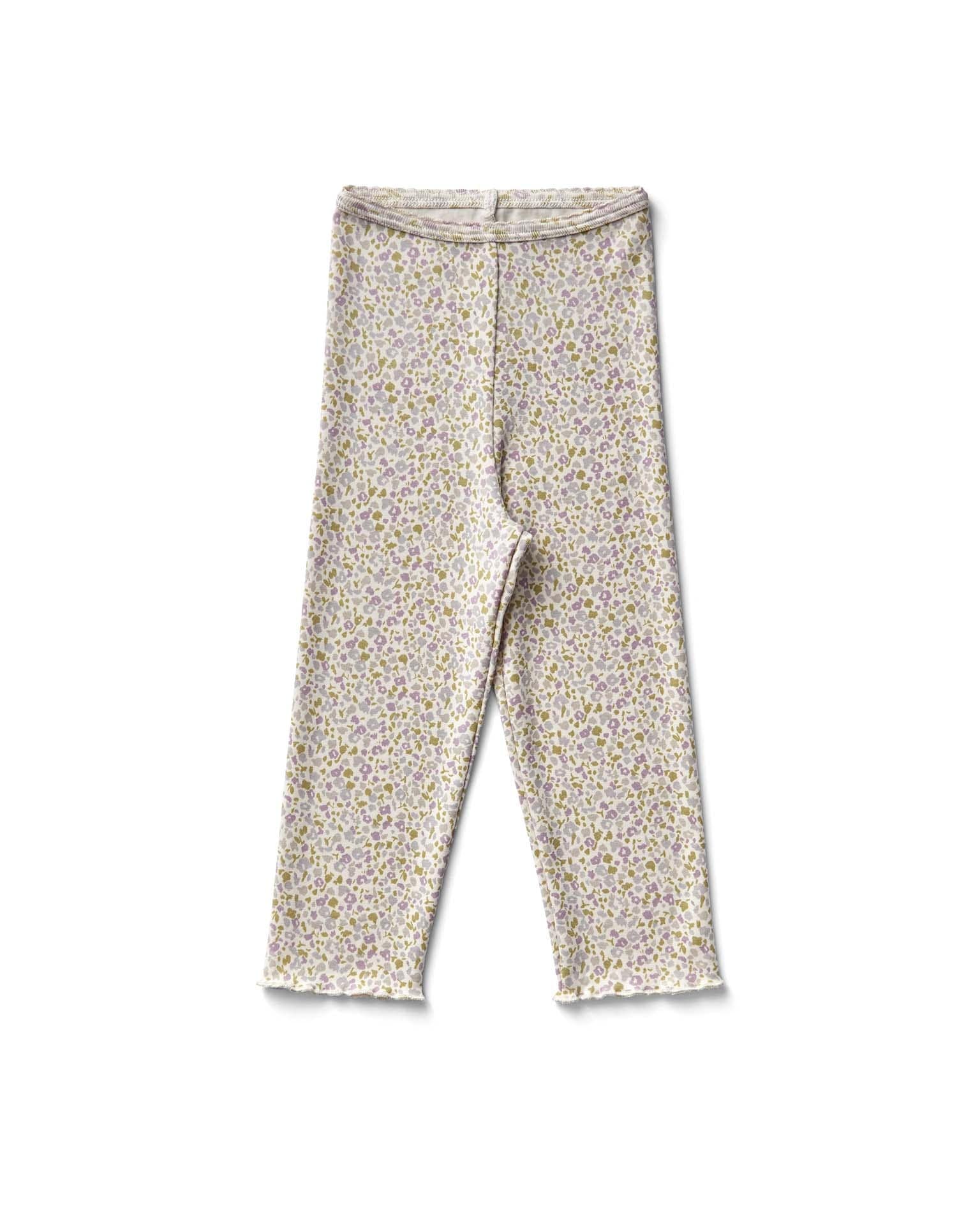 Soor Ploom キッズニットショートパンツ / Lacey Shortie - Ginger
