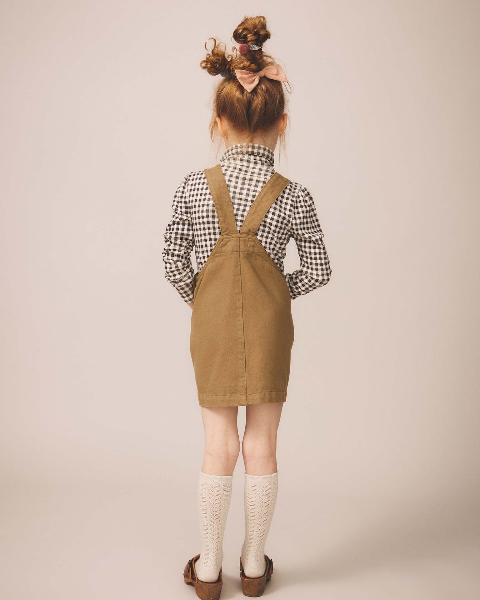 Soor Ploom - Minnie pinafore 6y soor ploom Minnie Pinafore Eco