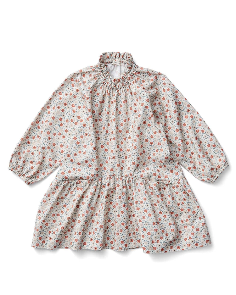 Little soor ploom kids edith dress in meadow print