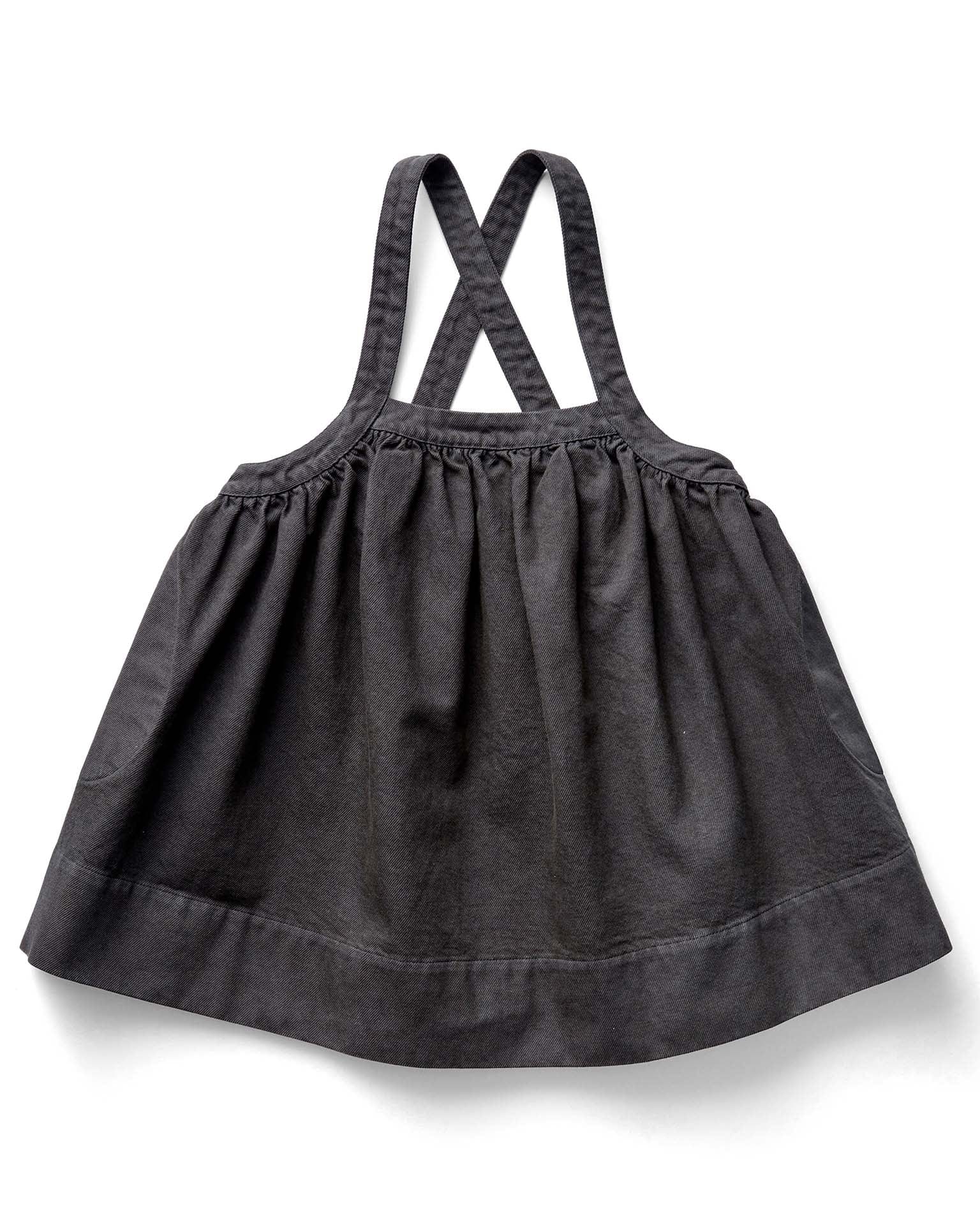 ボトムス Soor ploom black denim eloise pinafore Soor ploom black denim eloise pinafore