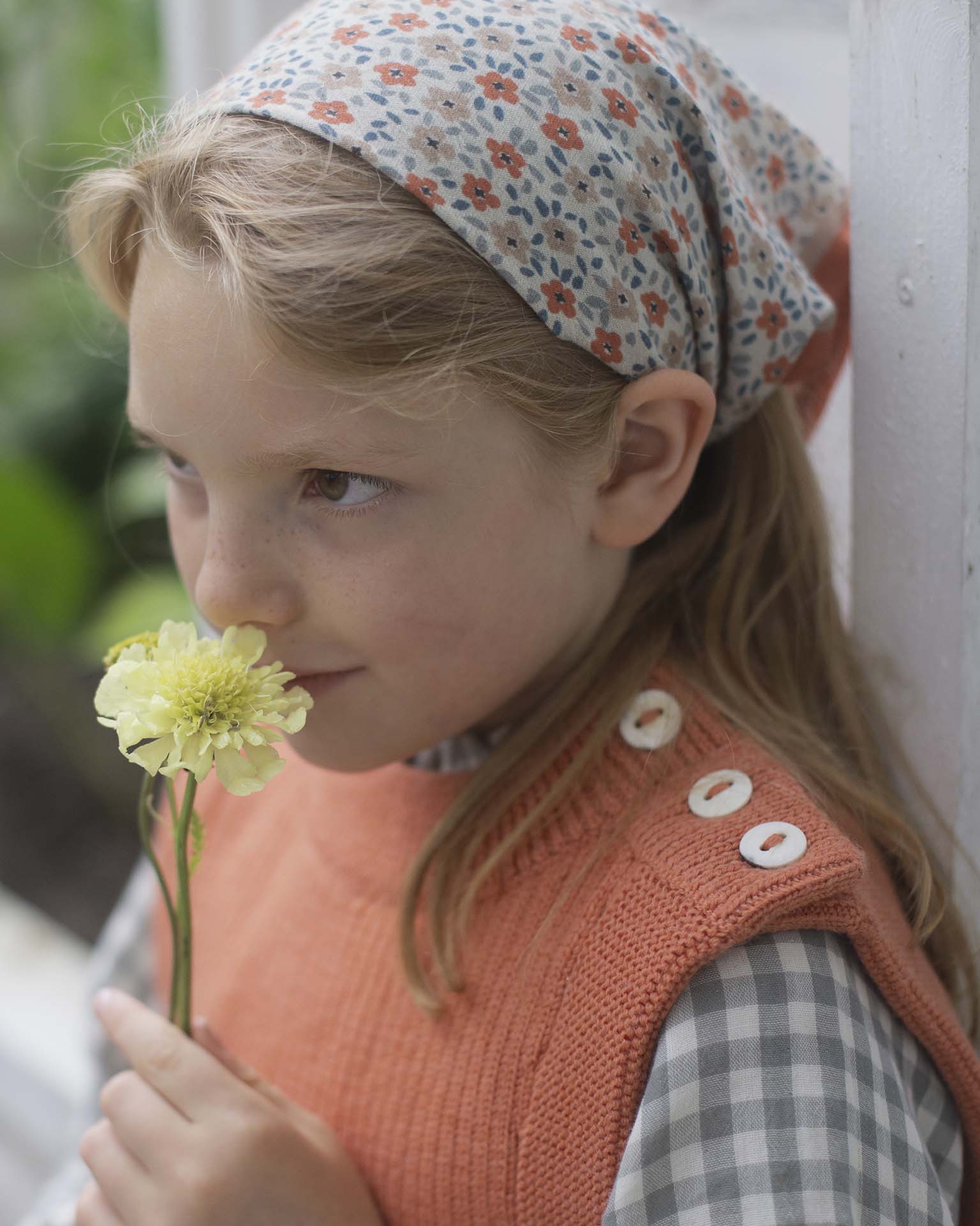 soor ploom everdine vest in marmalade - Little