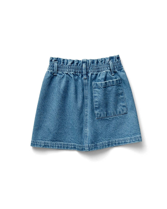 Little soor ploom kids filipa skirt in eco wash