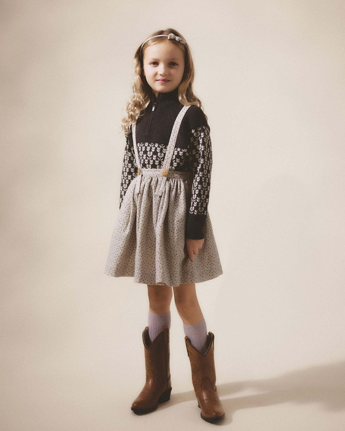 soorploom Mavis skirt 2/3y 【公式通販】