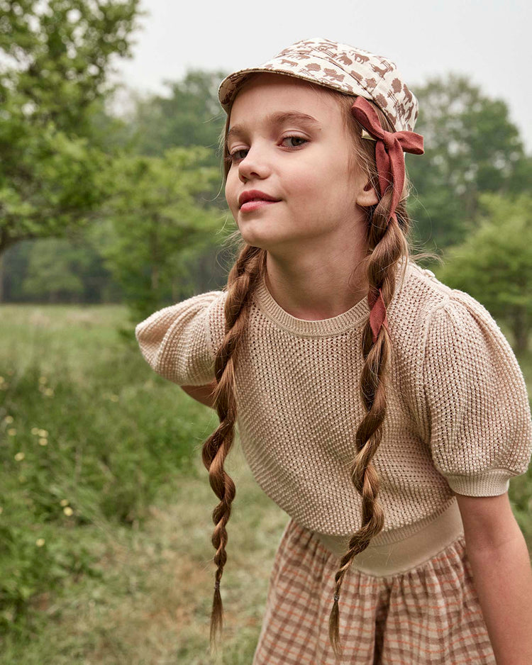 soor ploom mimi 印象深い knit top 2y