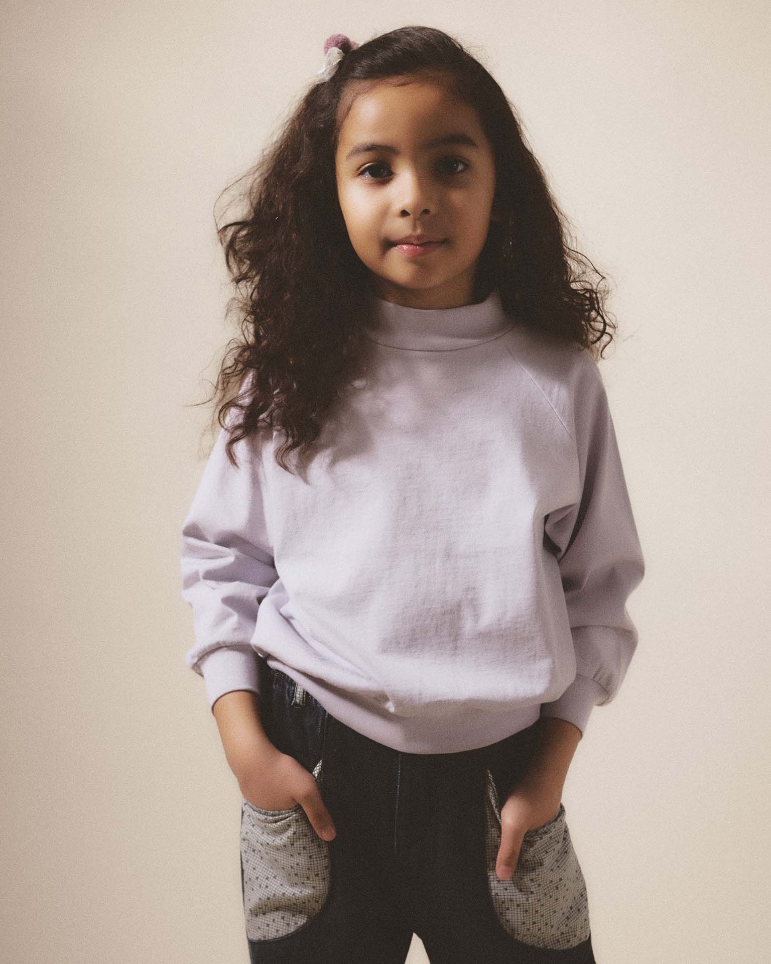 SOORPLOOM RAGRAN MOCK TEE bergamot soor ploom essential Raglan Mock Tee 6y soor ploom RAGRAN MOCK TEE