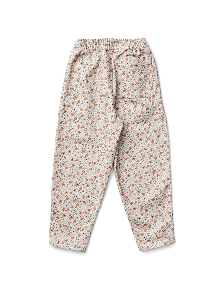 Little soor ploom kids retro jean in meadow print