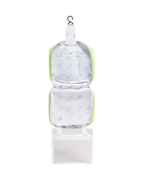 Little state bags accessories bensen toiletry kit in navy + neon