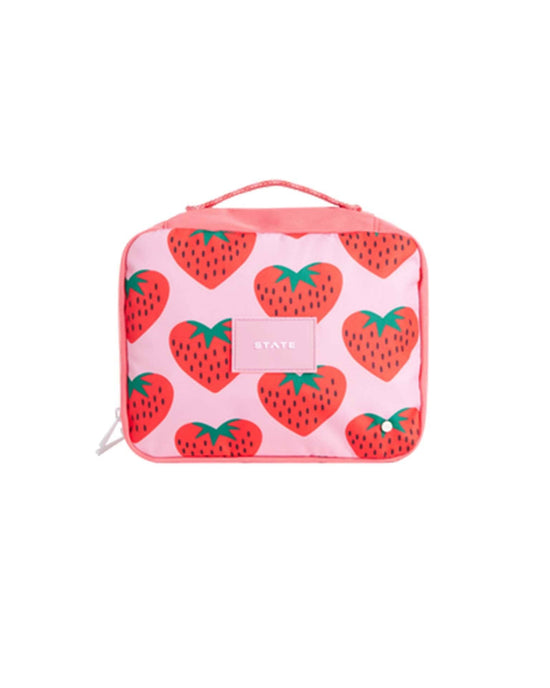 Little state bags accessories bensen toiletry kit in strawberries