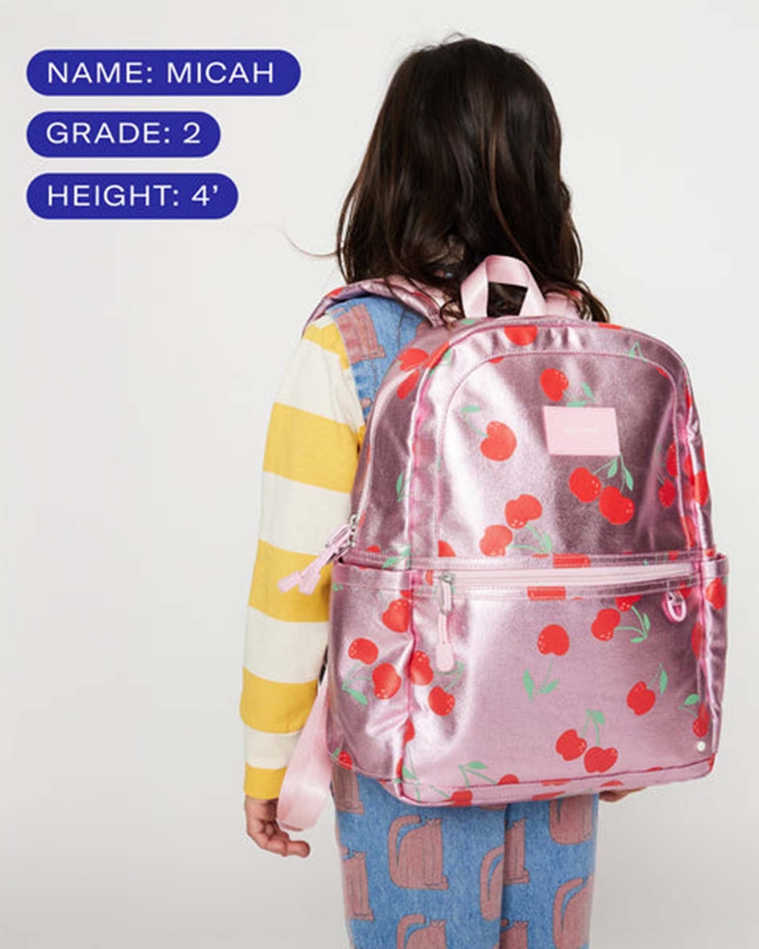 state bags kane kids backpack in gold at Little
