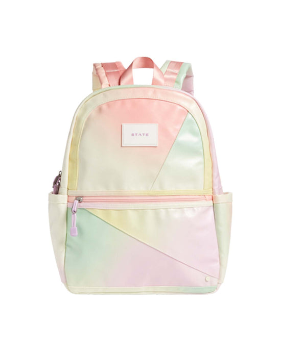 Little state bags accessories kane kids backpack in tie dye patchwork