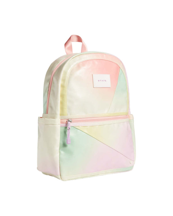 Little state bags accessories kane kids backpack in tie dye patchwork
