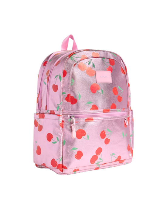 Little state bags accessories kane kids double pocket backpack in cherries
