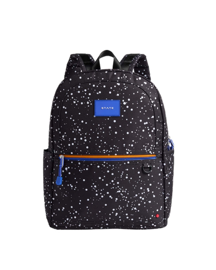 Little state bags accessories kane kids double pocket backpack in speckled