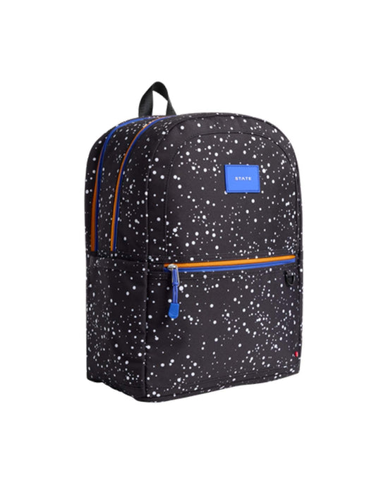 Little state bags accessories kane kids double pocket backpack in speckled