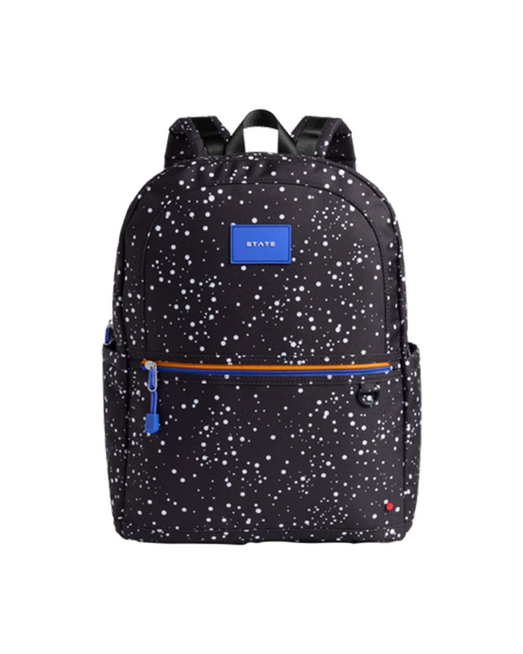Little state bags accessories kane kids large double pocket backpack in speckled