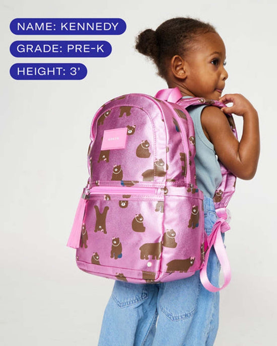 Little state bags accessories kane kids mini backpack in bears