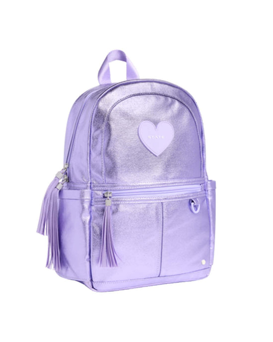Little state bags accessories kane kids mini backpack in lilac
