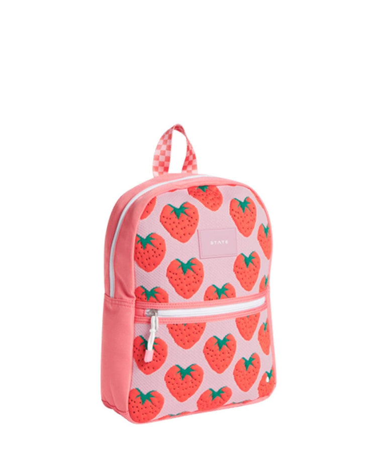 Little state bags accessories kane kids mini travel backpack in strawberry
