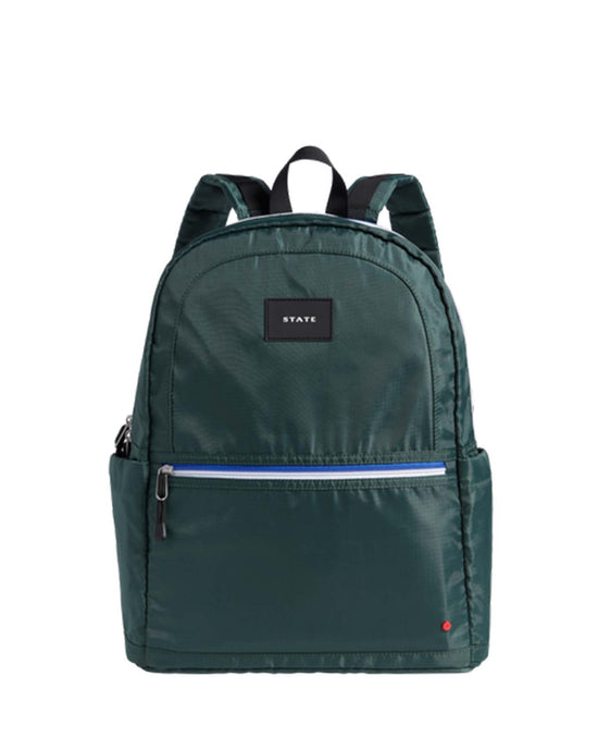 Little state bags accessories kane kids travel backpack in hunter green