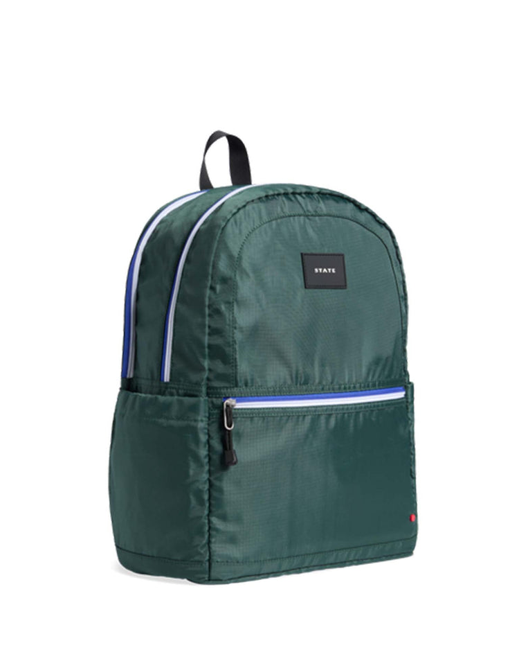 Little state bags accessories kane kids travel backpack in hunter green