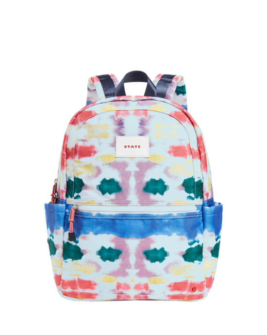 Little state bags accessories kane kids travel backpack in tie dye