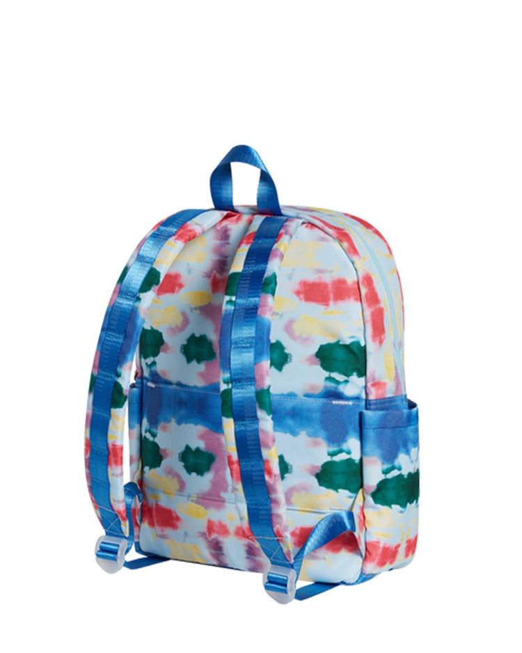 Little state bags accessories kane kids travel backpack in tie dye
